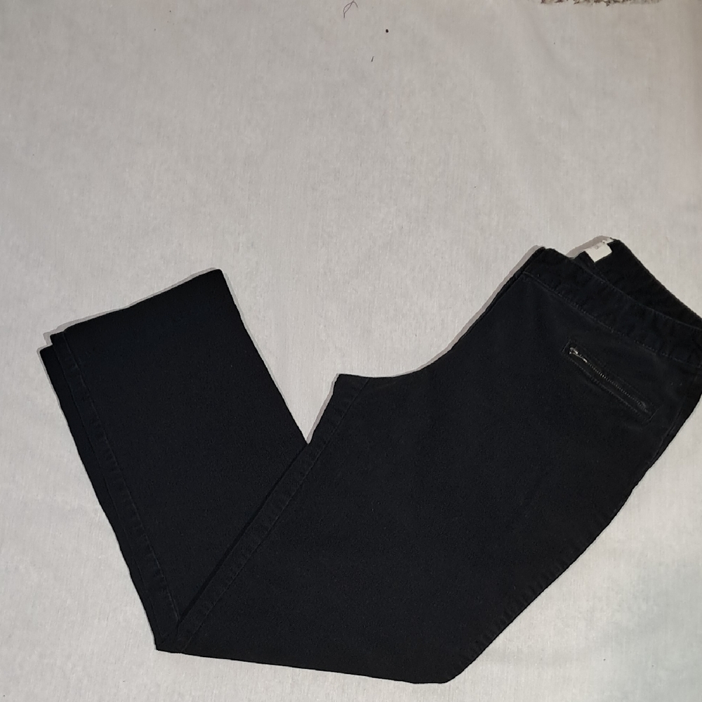 Talbots Signature Corduroy Pants. Size 6 Petite.‎ Black.